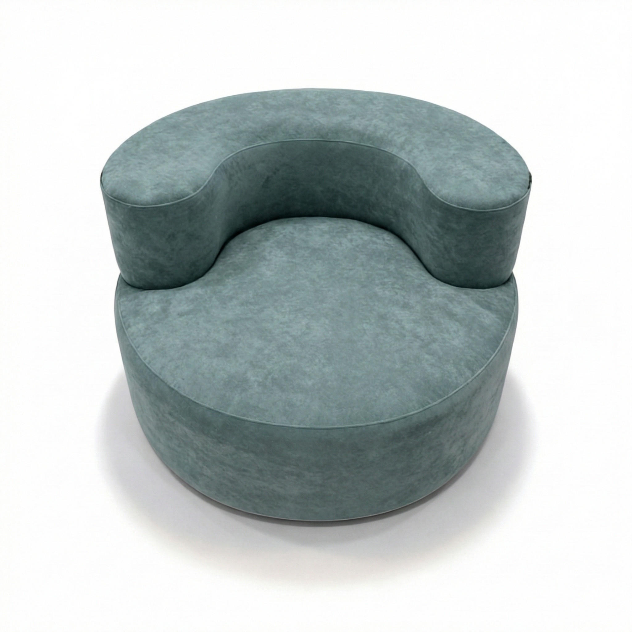 WOHNZIMMERSESSEL Milo 1-Sitzer - Salbei - Salbeigrün, Textil (110/75/102cm) - COCO Living