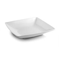 TIEFER TELLER Tiefe Teller / Pastateller Yong Squito 22 x 22 cm - Weiß - 6 Stück - Weiß, Keramik (22/22/39cm)