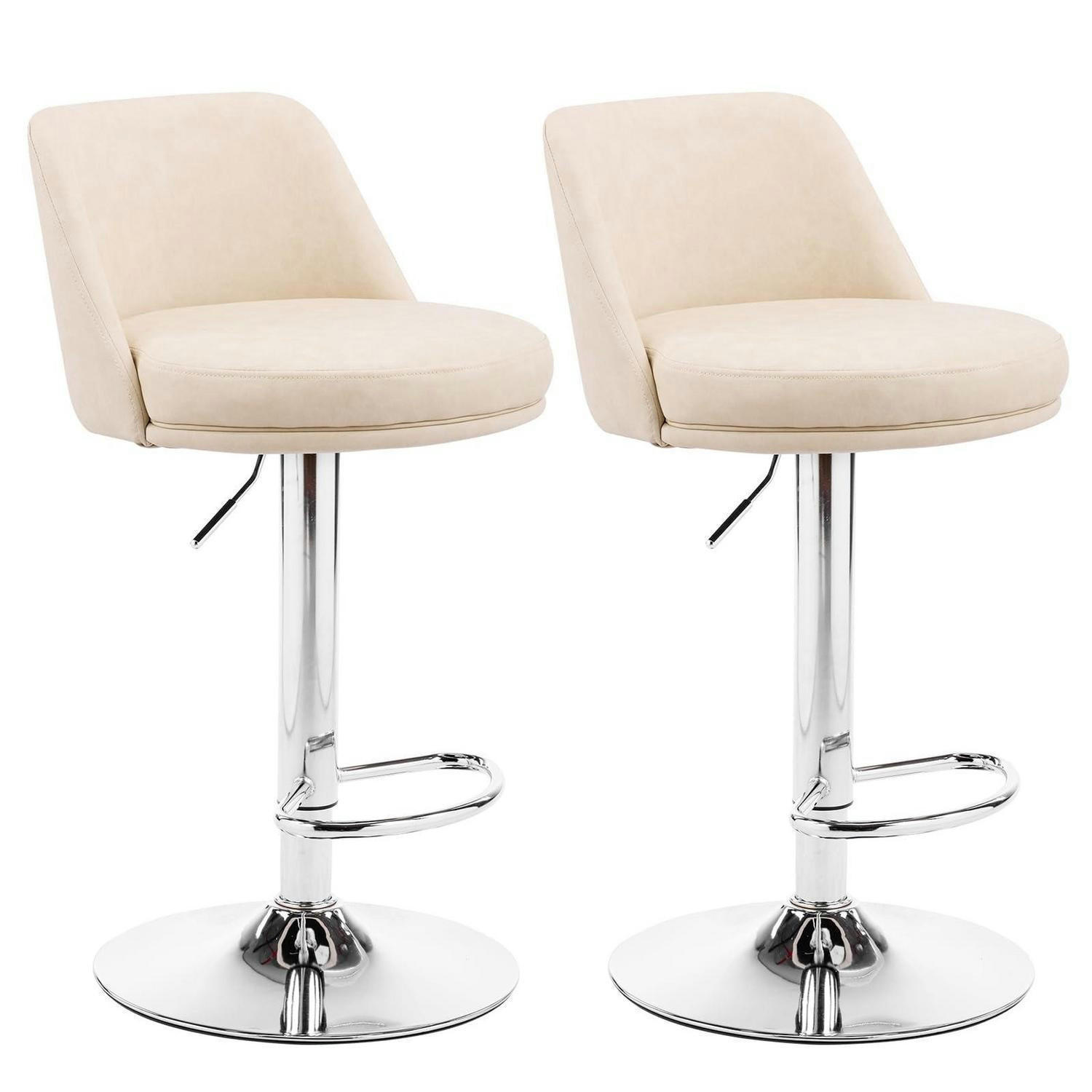 XXXLutz Barhocker Beige 48x85x45 cm