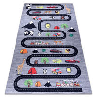 TEPPICH Bambino 120/170 cm - Anthrazit, Textil (120/170cm) - rugsX