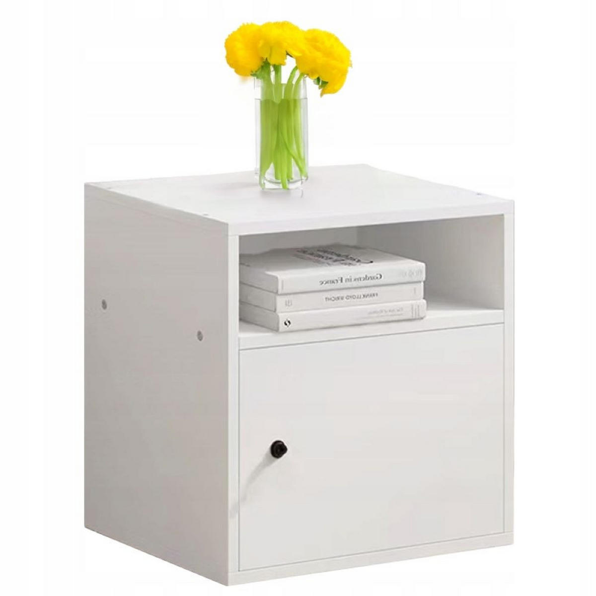 BÜCHERREGAL, weiß 40/34/56 cm - Weiß, Holzwerkstoff (40/56/34cm) - Rebiko