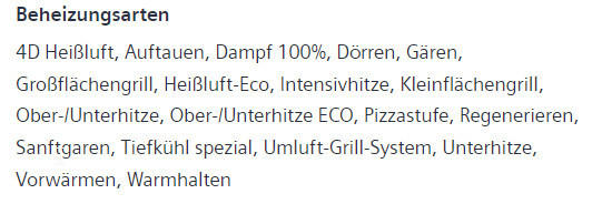 Einbaubackofen - Siemens
