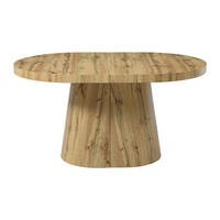 ESSTISCH - 6 Personen, 8 Personen, 10 Personen, 12 Personen, > 12 Personen - Holz, Platte - Naturfarben Hell - CLOEVA - Naturfarben, Holz (100/300/76cm) - Vente-Unique