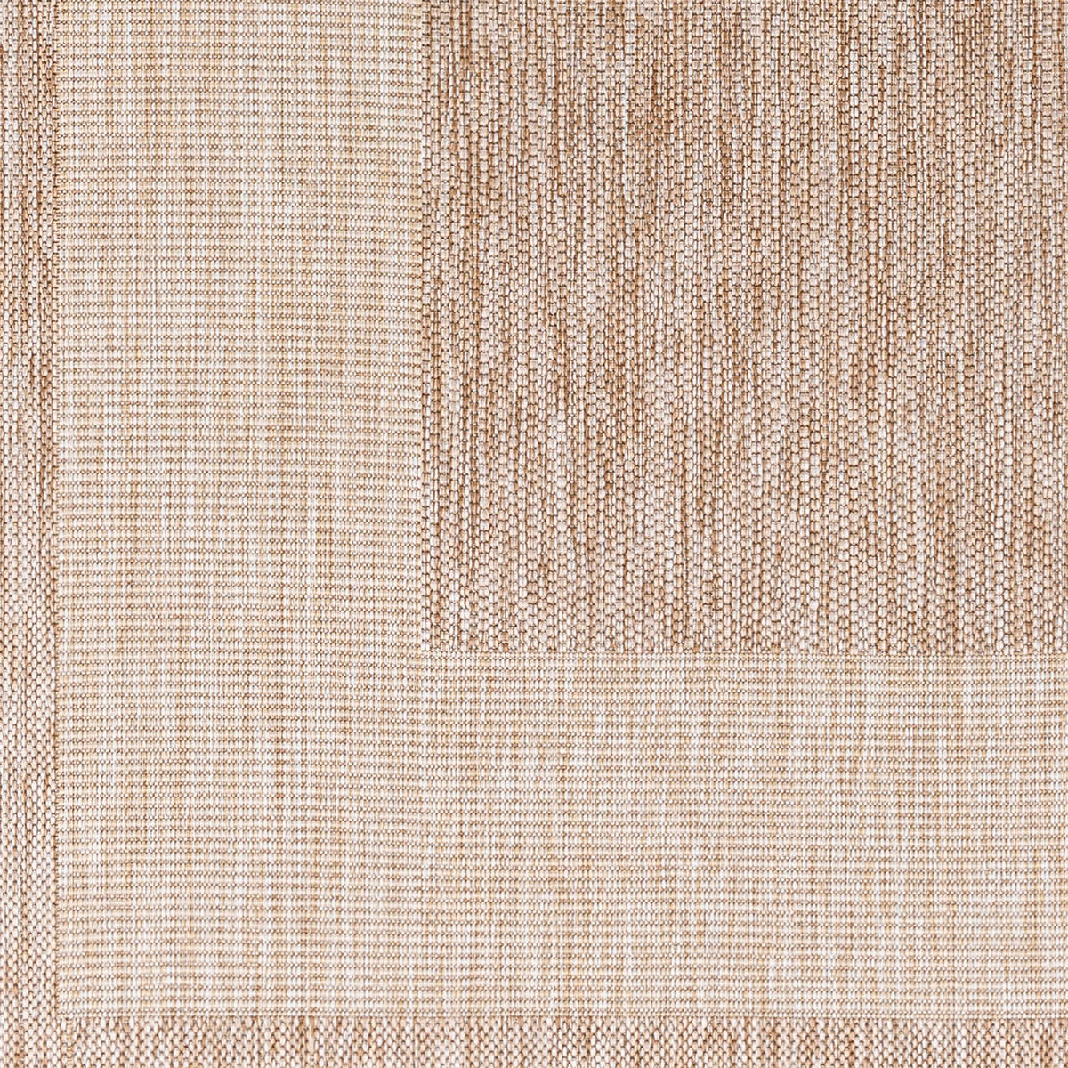 OUTDOORTEPPICH Jute-Optik 160/213 cm Beige - Braun, Kunststoff/Textil (160/213cm) - LIVABLISS
