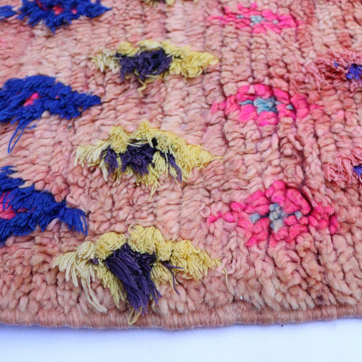 BERBERTEPPICH aus reiner Wolle 173x 430 cm - Multicolor, Naturmaterialien (173/430cm) - AFK Living