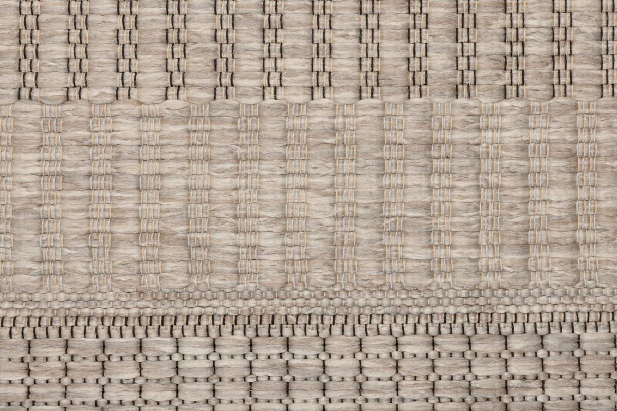 OUTDOORTEPPICH Mariella 125x190 cm - Naturfarben, Textil (125/190cm) - Gino Falcone