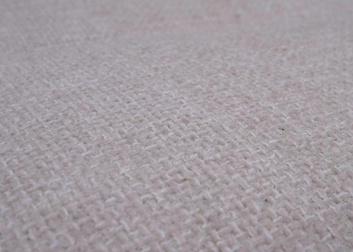 JÍDELNÍ ŽIDLE Krémově bílá - bílá/béžová, textil (52/92/52cm) - MCW