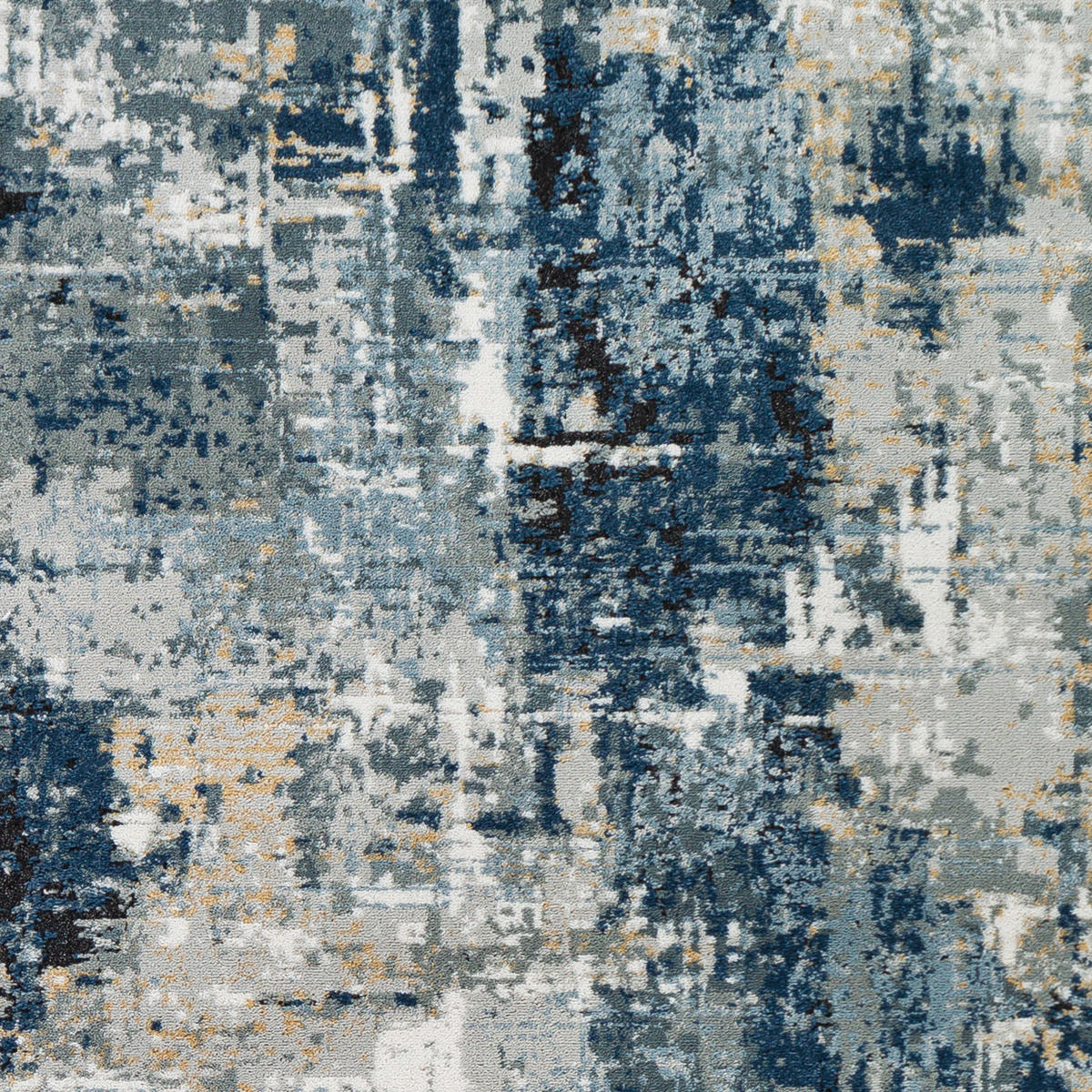 KURZFLORTEPPICH 80/220 cm Blau - Blau, Naturmaterialien/Textil (80/220cm) - LIVABLISS