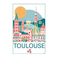 KÜCHENTUCH Toulouse ekrü 48 x 72 cm - Weiß, Textil (48/72cm) - Winkler