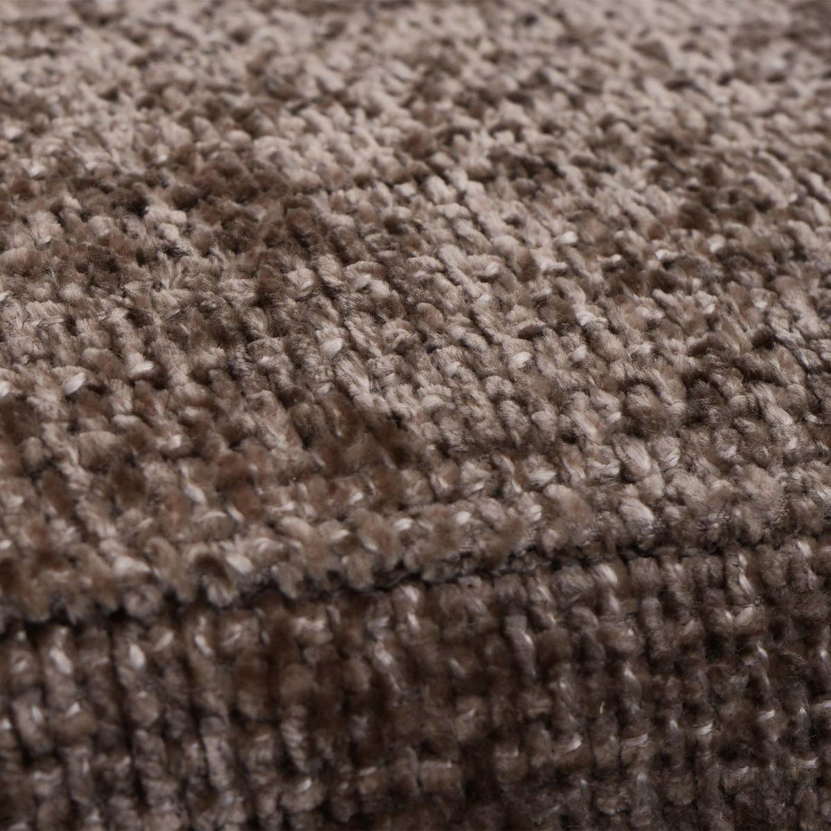 ESSZIMMERSTUHL 6er-Set gepolstert 105x46x60cm Sitzhöhe 53cm Metall Stoff/Textil Chenille Braun - Braun, Textil (46/105/60cm) - CHEFGASTRO