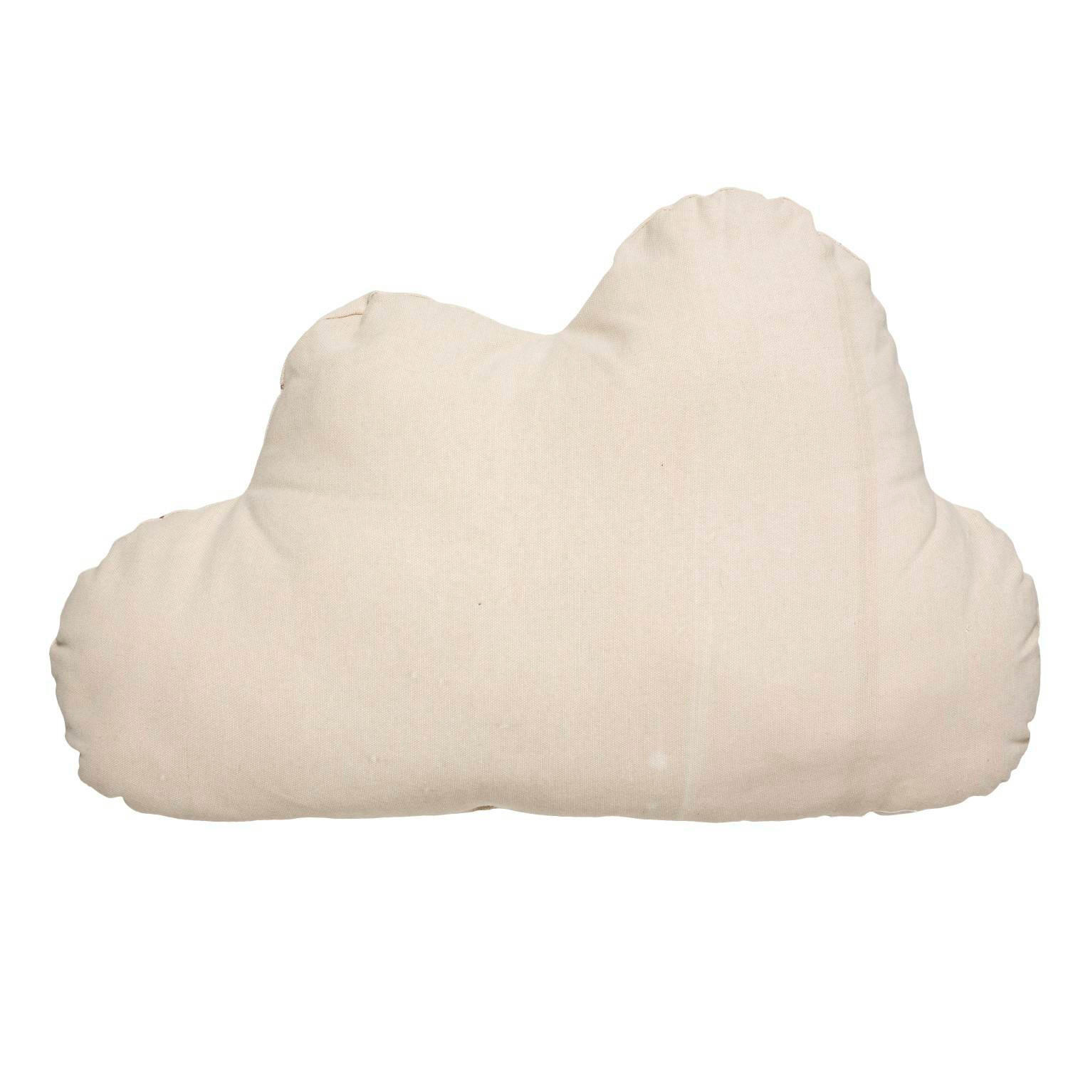 ZIERKISSEN 28/45 cm - Beige, Naturmaterialien (28/45cm) - Atmosphera for kids