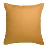 KISSENBEZUG Zeff ocker 65 x 65 cm - Hellbraun, Textil (65/65cm) - Vivaraise