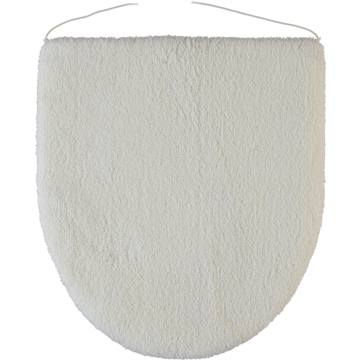 BADTEPPICHE SQUARE WEISS - 01 - Weiß, Textil (45/50cm) - Rhomtuft