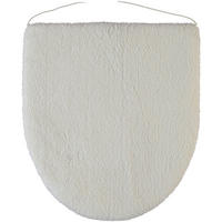 BADTEPPICHE SQUARE WEISS - 01 - Weiß, Textil (45/50cm) - Rhomtuft