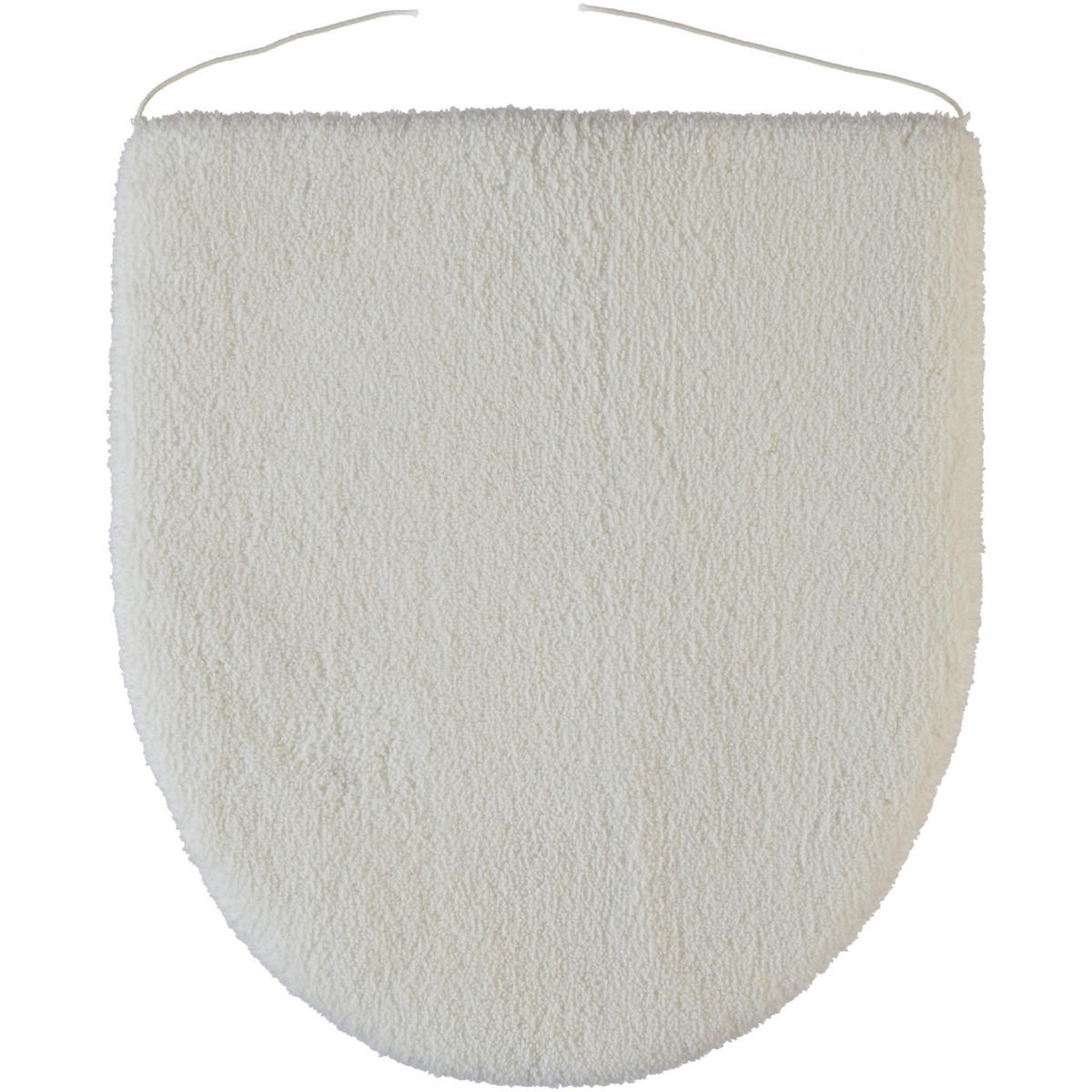 BADTEPPICHE SQUARE WEISS - 01 - Weiß, Textil (45/50cm) - Rhomtuft