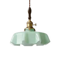 LED-HÄNGELEUCHTE Grün 4W 25/25/18-150 cm - Grün, Metall (25/25/18cm) - Authentics
