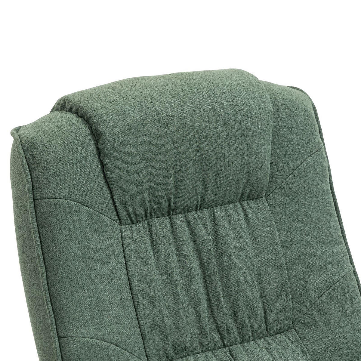 RELAXSESSELSET CHARLY - Dunkelgrün, Textil (76/87/61cm) - IDIMEX