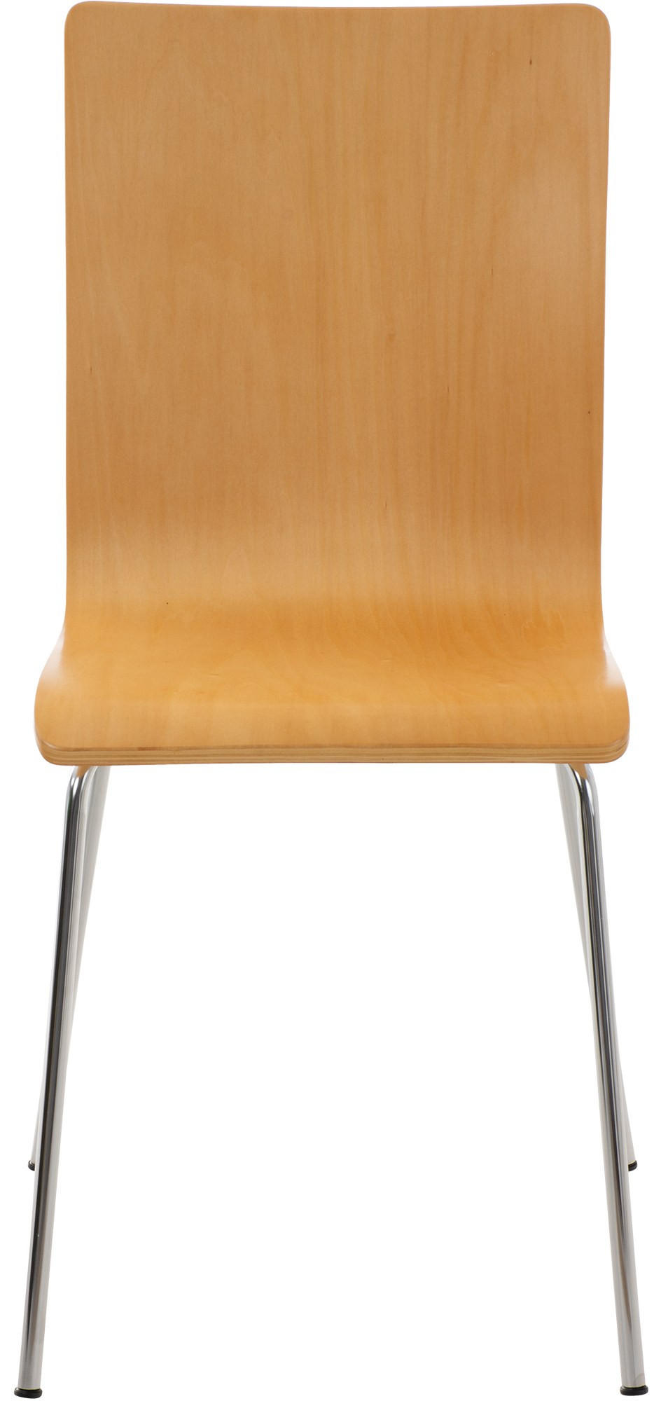 Thumbnail - Deluke Besucherstuhl, Natur, Metall, 43x87x47 cm, Esszimmer, Stühle, Esszimmerstühle, Vierfußstühle