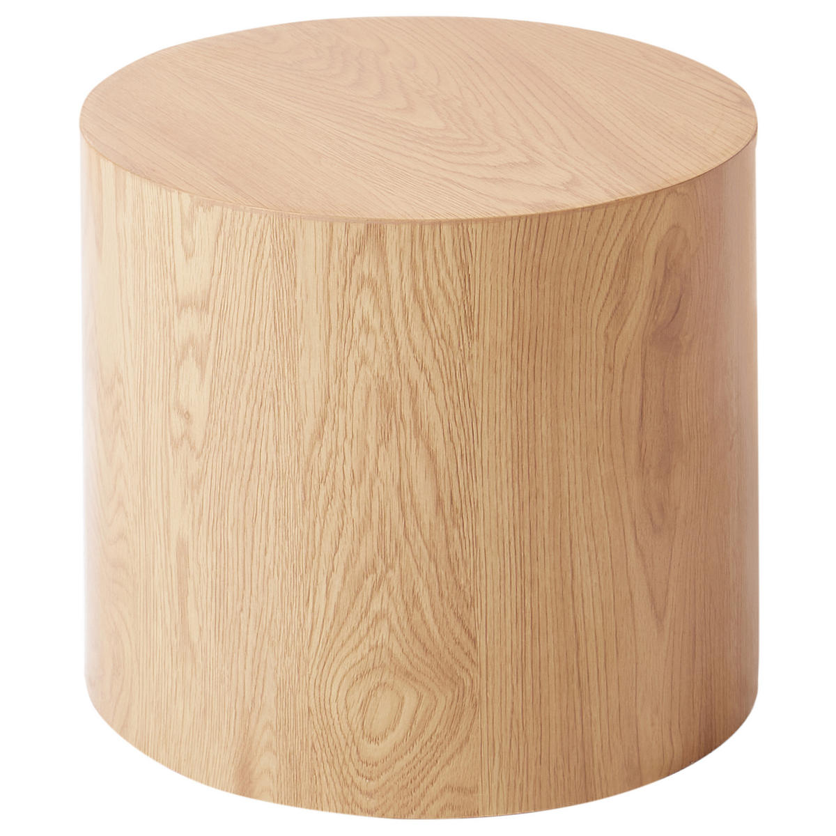 COUCHTISCH 2er-Set Hellbraun Manti - Braun, Holzwerkstoff (48/48/38cm) - Beliani