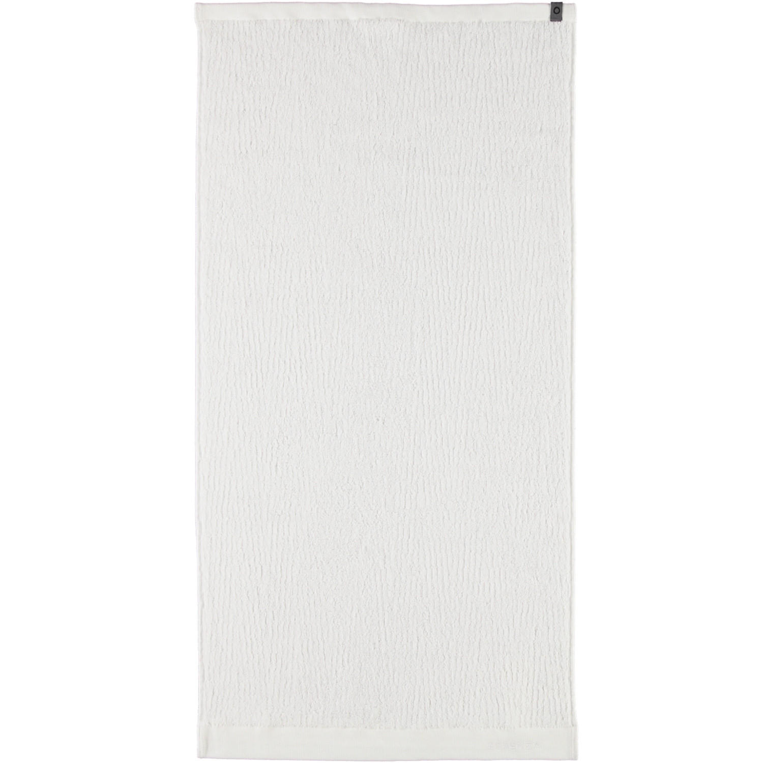 HANDTÜCHER CONNECT ORGANIC LINES WHITE - Weiß, Textil (60/110cm) - Essenza
