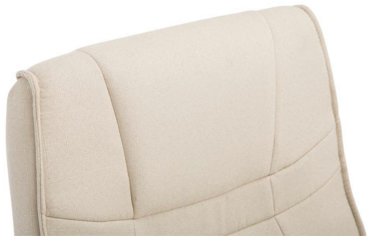 SCHWINGSTUHL 2er Set Stoff creme - Creme, Textil/Metall (60/104/67cm) - CLP