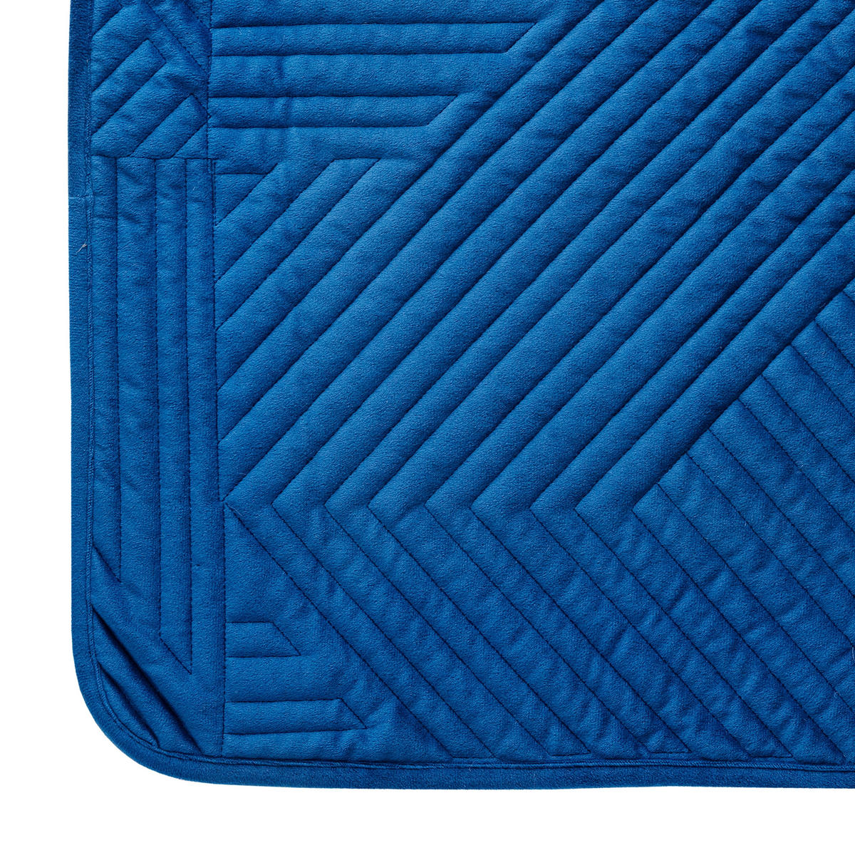 TAGESDECKE Minister - Dunkelblau, Textil (240/260cm) - home&you