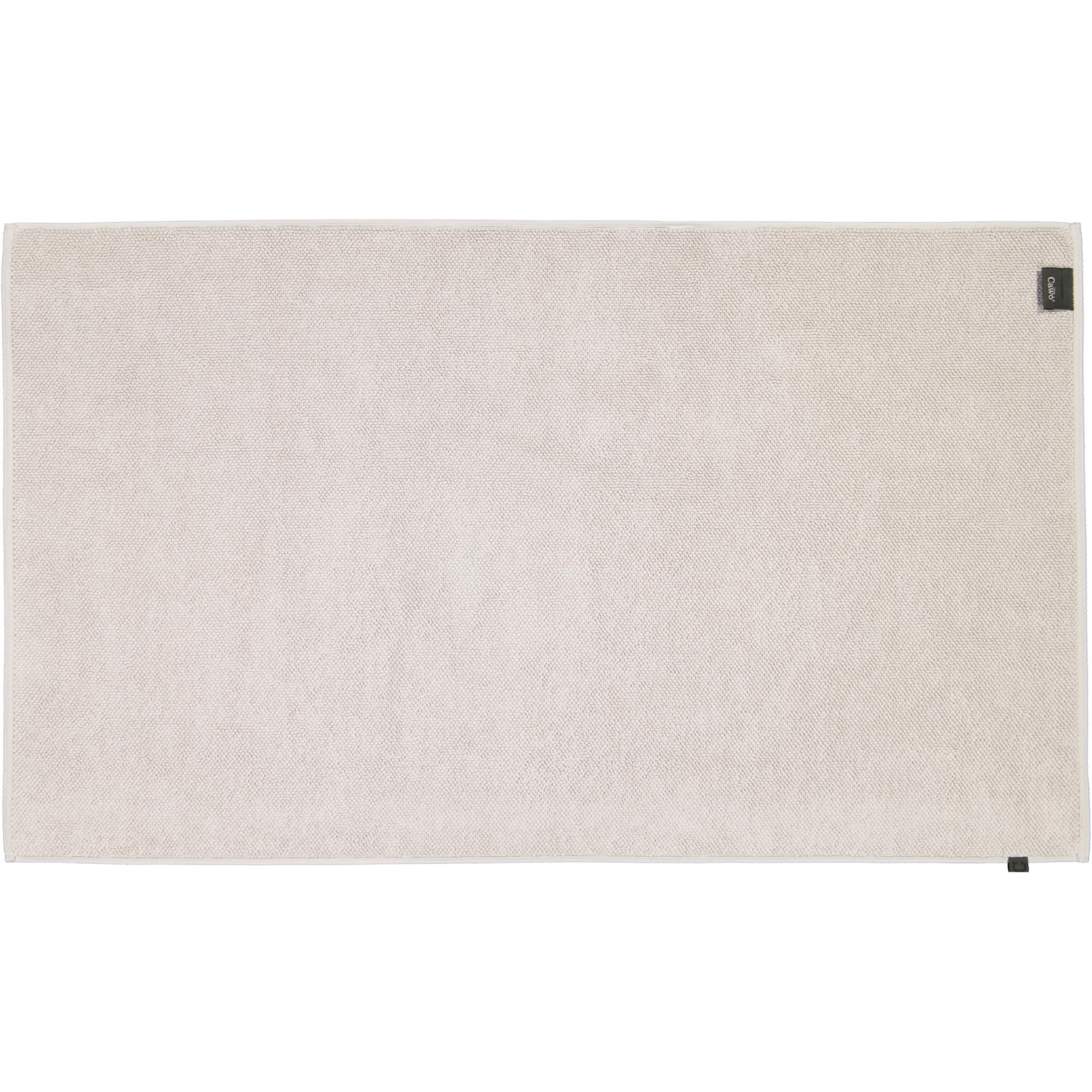 BADTEPPICHE LOOP 1007 TRAVERTIN - 366 - Beige, Textil (70/120cm) - Cawoe