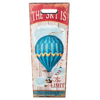 SCHIRMSTÄNDER Mehrfarbig 21/21/50 cm - Multicolor, Holzwerkstoff (21/50/21cm) - Mobili Rebecca