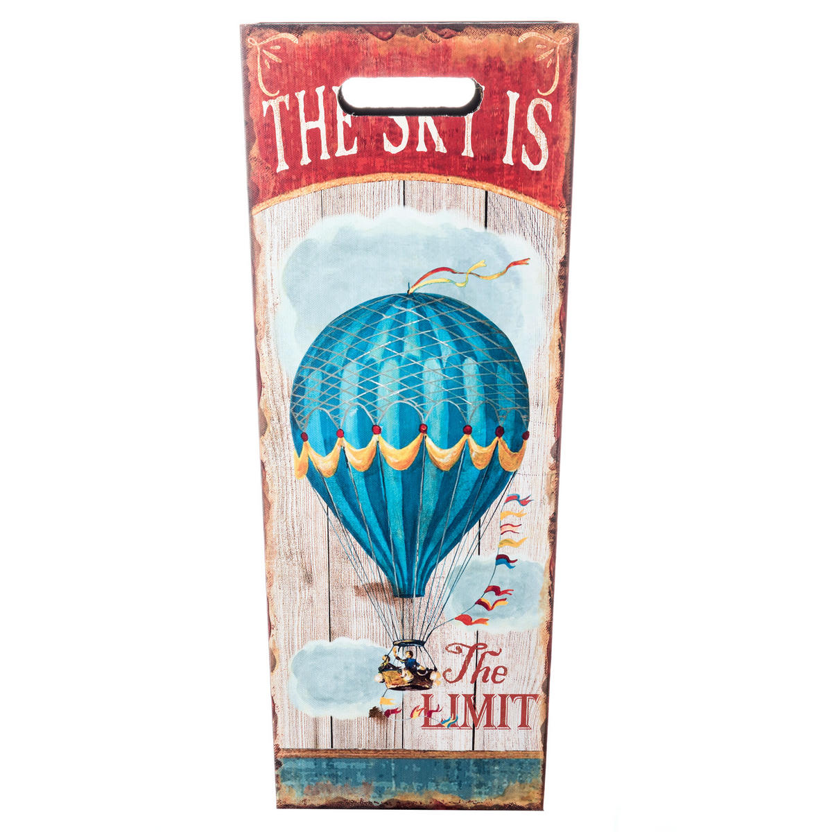 SCHIRMSTÄNDER Mehrfarbig 21/21/50 cm - Multicolor, Holzwerkstoff (21/50/21cm) - Mobili Rebecca