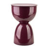 TISCH Roger Violett 31x25x45,7 cm Metall - Violett, Metall (31/25/45.7cm) - Mondex