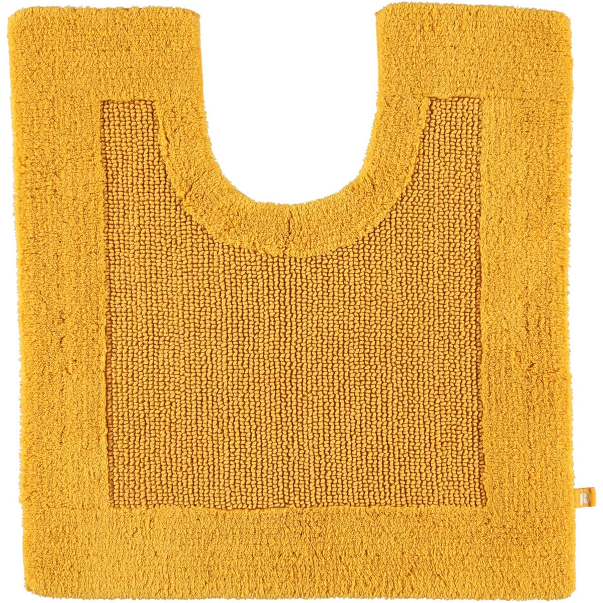 WC-VORLEGER PRESTIGE GOLD - 348 - Gelb, Textil (60/60cm) - Rhomtuft
