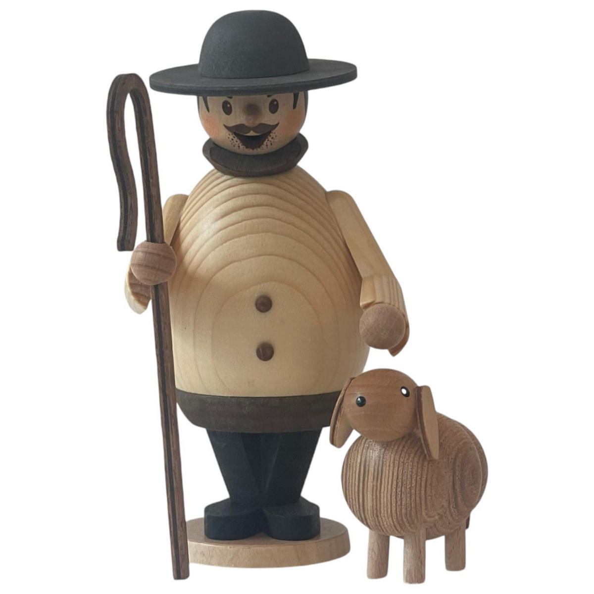 RAUCHMANN Max als Schäfer 16 cm - Multicolor, Holz (10/16/10cm)
