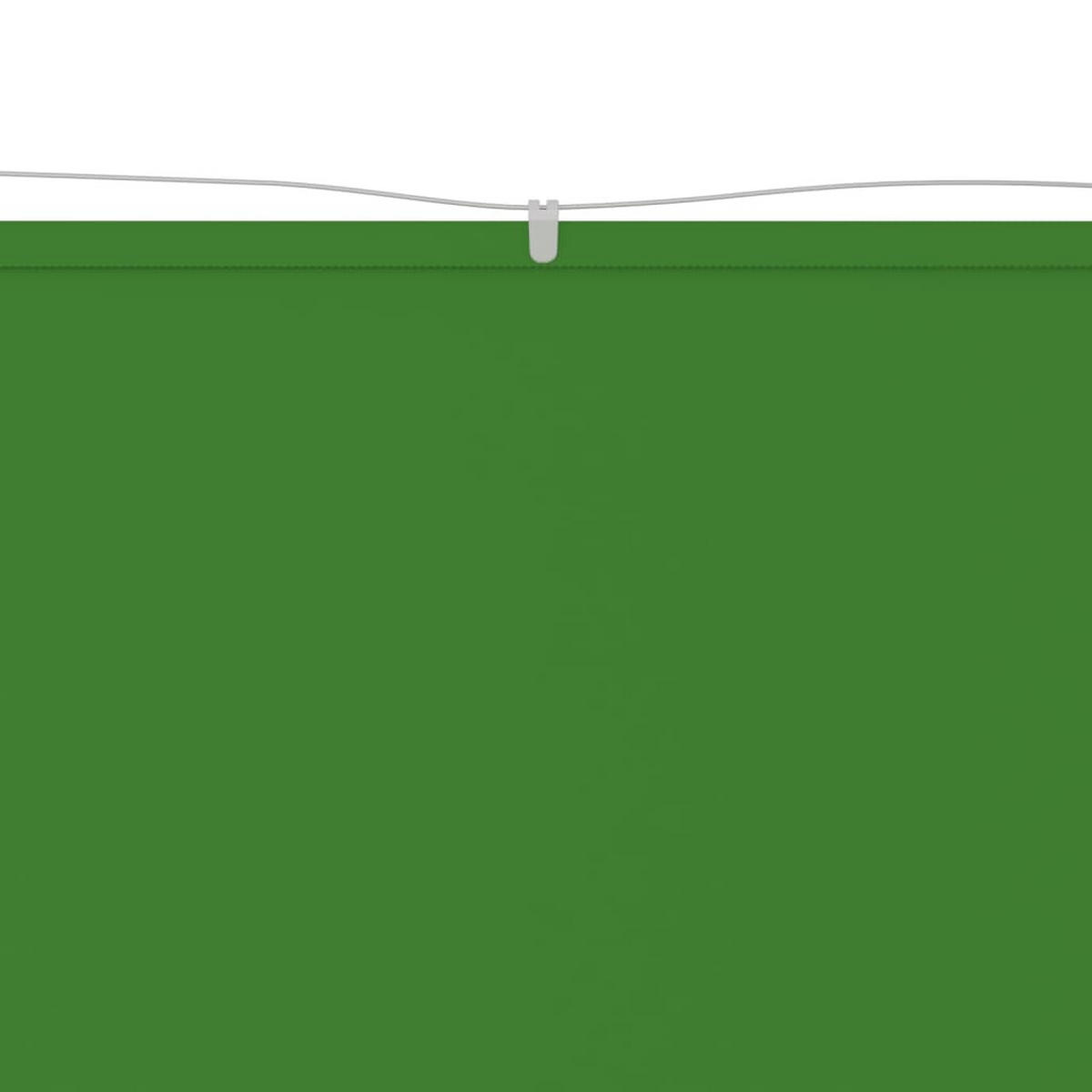 SENKRECHTMARKISE Hellgrün 60x600 cm Oxford-Gewebe - Grün, Textil (600/60/600cm) - furnicato