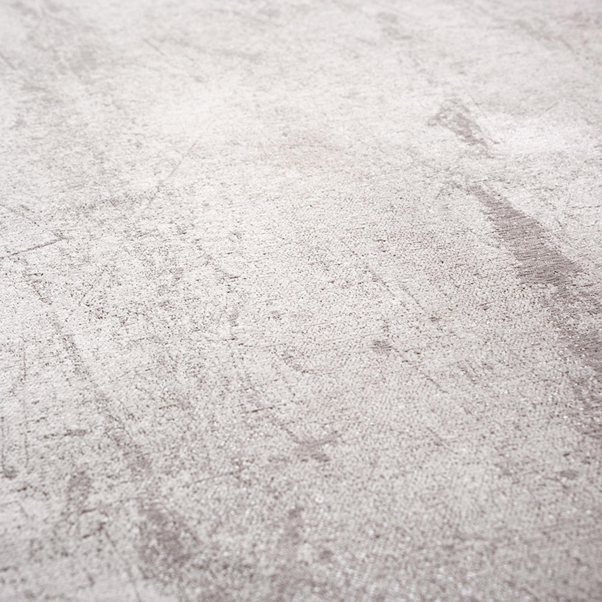 TEPPICH Albatre Mad Men Sol 140/140 cm - Grau, Textil (140/140cm) - Louis De Poortere