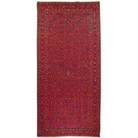 HANDWEBTEPPICH Kelim Kordi Old Mehrfarbig 370/173 cm Schurwolle - Multicolor, Textil (173/370cm) - Looma