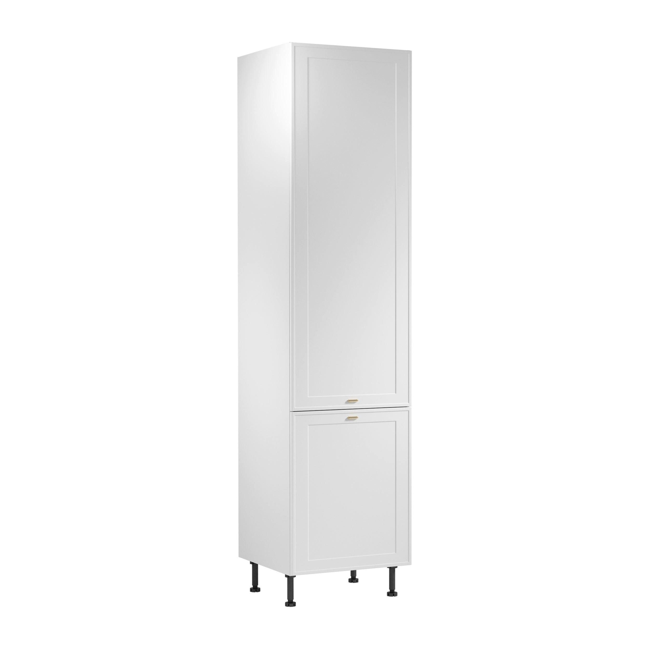 HOCHSCHRANK D60T P/L AX – Sorento Weiß – Weiß - Weiß, Holzwerkstoff (60/247/58cm) - ROYAL24_MARKT