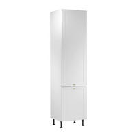 HOCHSCHRANK D60T P/L AX – Sorento Weiß – Weiß - Weiß, Holzwerkstoff (60/247/58cm) - ROYAL24_MARKT