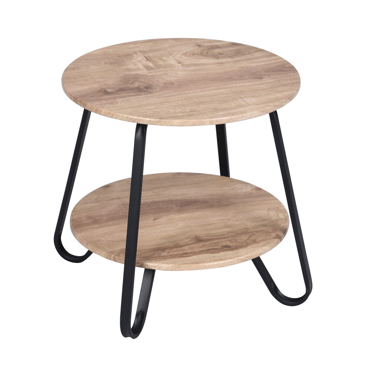 Meubles Cosy Couchtisch Beige 46x45x46 cm