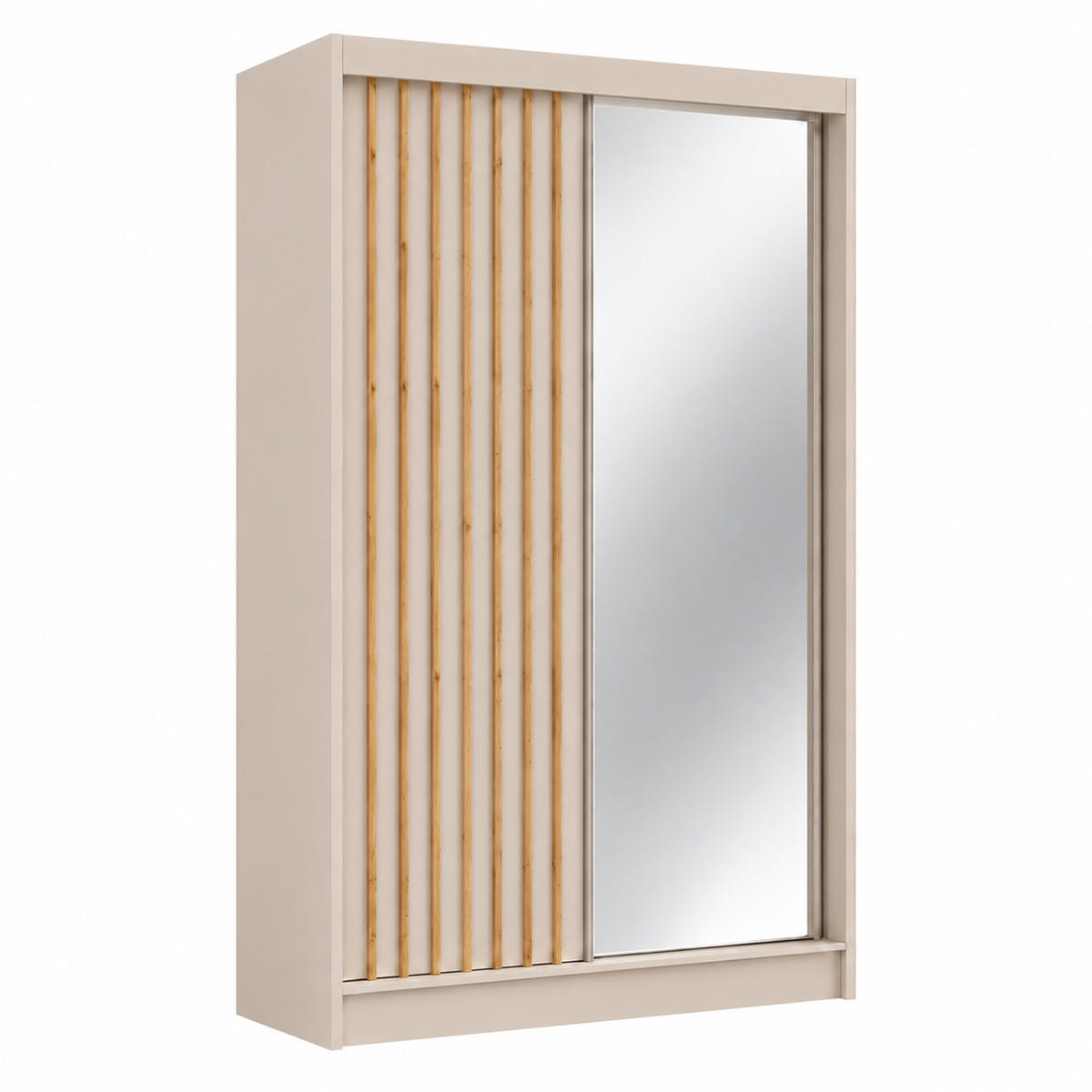 KS Home Concept Kleiderschrank Kaschmir 120x216x61 cm