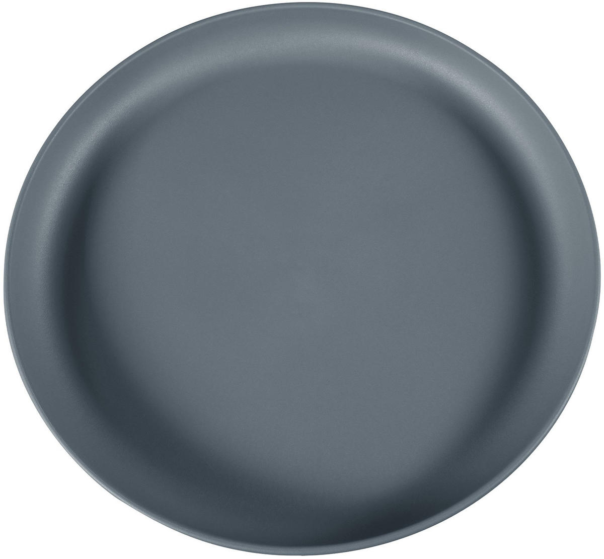 BEISTELLTISCH rund 49 cm Kunststoff Anthrazit - Anthrazit, Kunststoff (49/49/45cm) - CLP