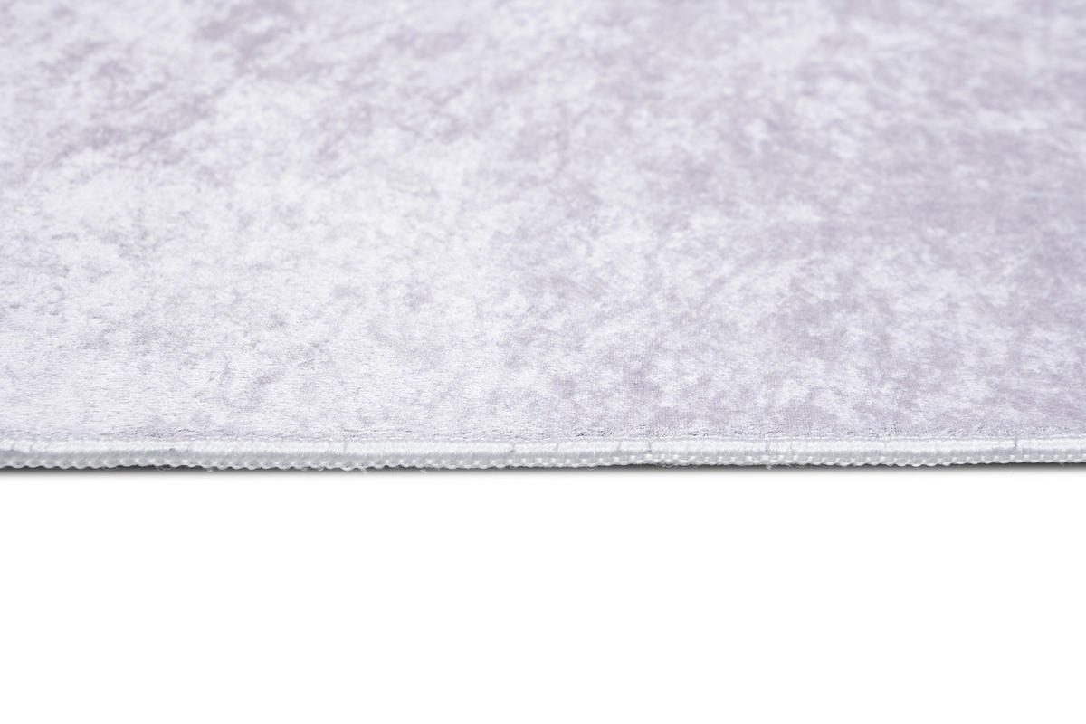 TEPPICH EMMA Grau 120/170 cm - Grau, Kunststoff (120/170cm) - Tapiso