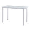 ESSTISCH Tammela - Creme/Weiß, Holzwerkstoff/Metall (120/60/75cm) - [en.casa]