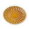 DESSERTTELLER Evie Evie Honig 20.5/20.5/3 cm Keramik - Honig, Keramik (20.5cm) - Mondex
