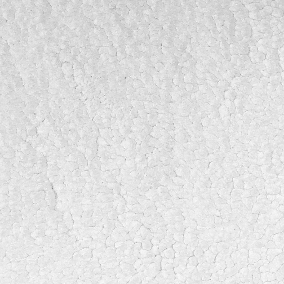 DECKE Weiß Mirge 125/150 cm - Weiß, Textil (125/150cm) - Beliani
