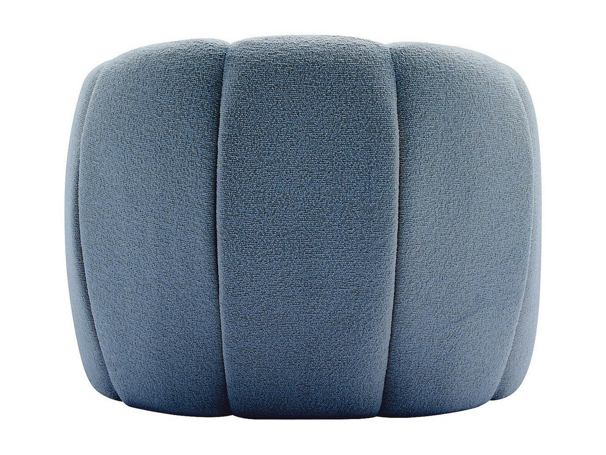 SESSEL mit gerader Rückenlehne - 1 Person - Stoff - Blau - Blau, Textil (93/73/76cm) - Vente-Unique