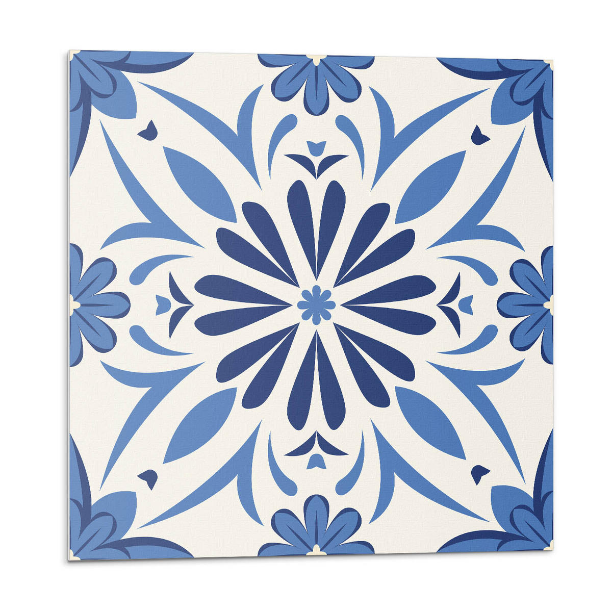 WANDPANEEL 20 Stück 20x20 cm selbstklebend Aeloria - Pastellblau, Kunststoff (20/1.6/20cm) - Wallfluent