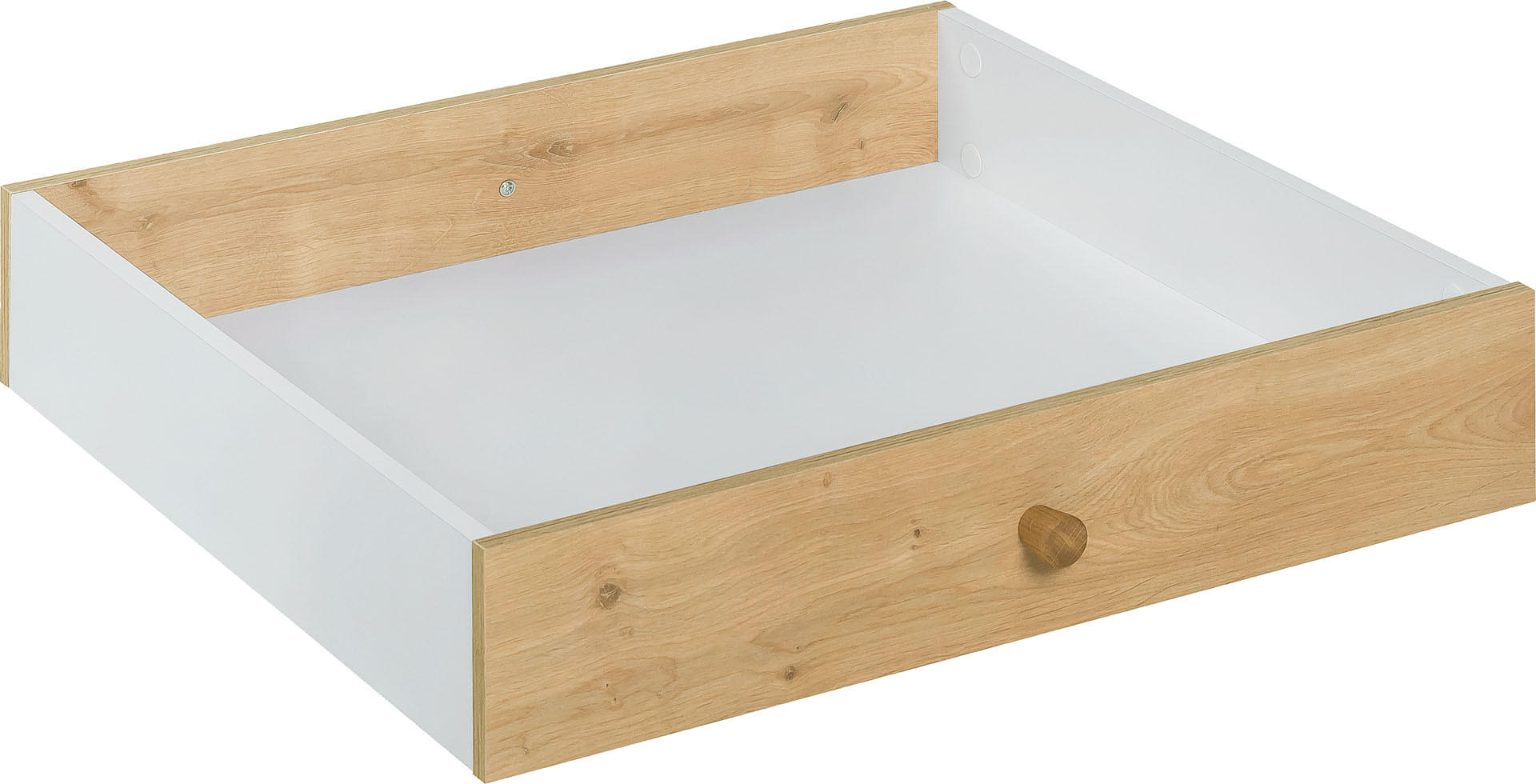 Vox Möbel Schublade Eiche 57x11.5x53 cm