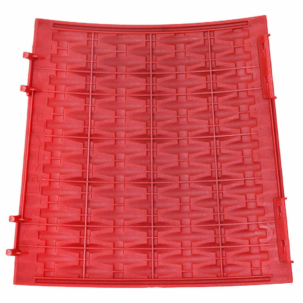 WEIHNACHTSBAUMROCK Haltbar 65/65/24 cm Rot Kunststoff - Rot, Kunststoff (65/24/65cm) - vidaXL