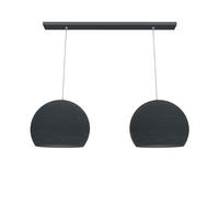 HÄNGELEUCHTE Focus X2 - Anthrazit, Metall (70/25/20cm) - Lumicom