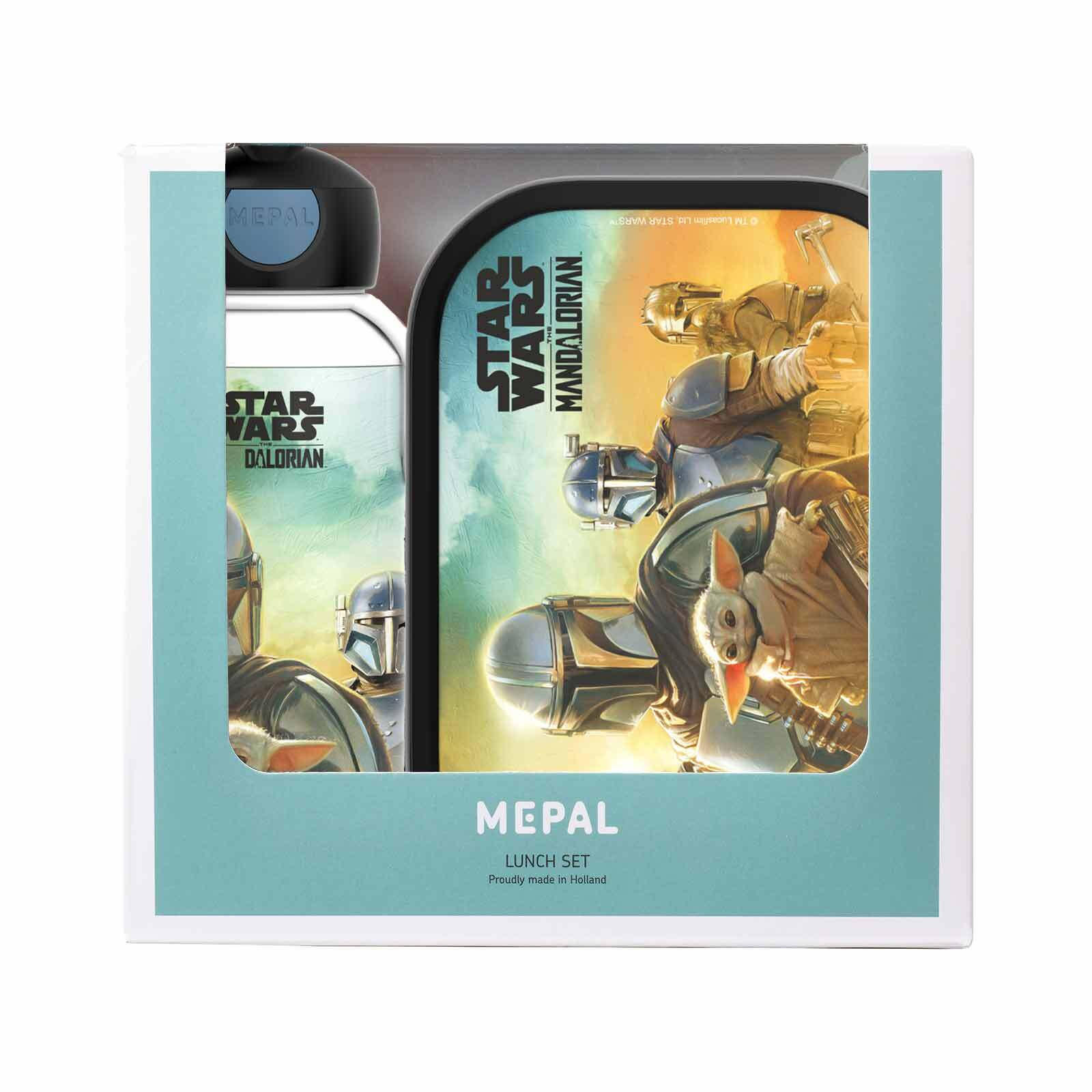 LUNCHSET STAR WARS Campus bunt 2er Set - Multicolor, Kunststoff (1/1/1cm) - Mepal